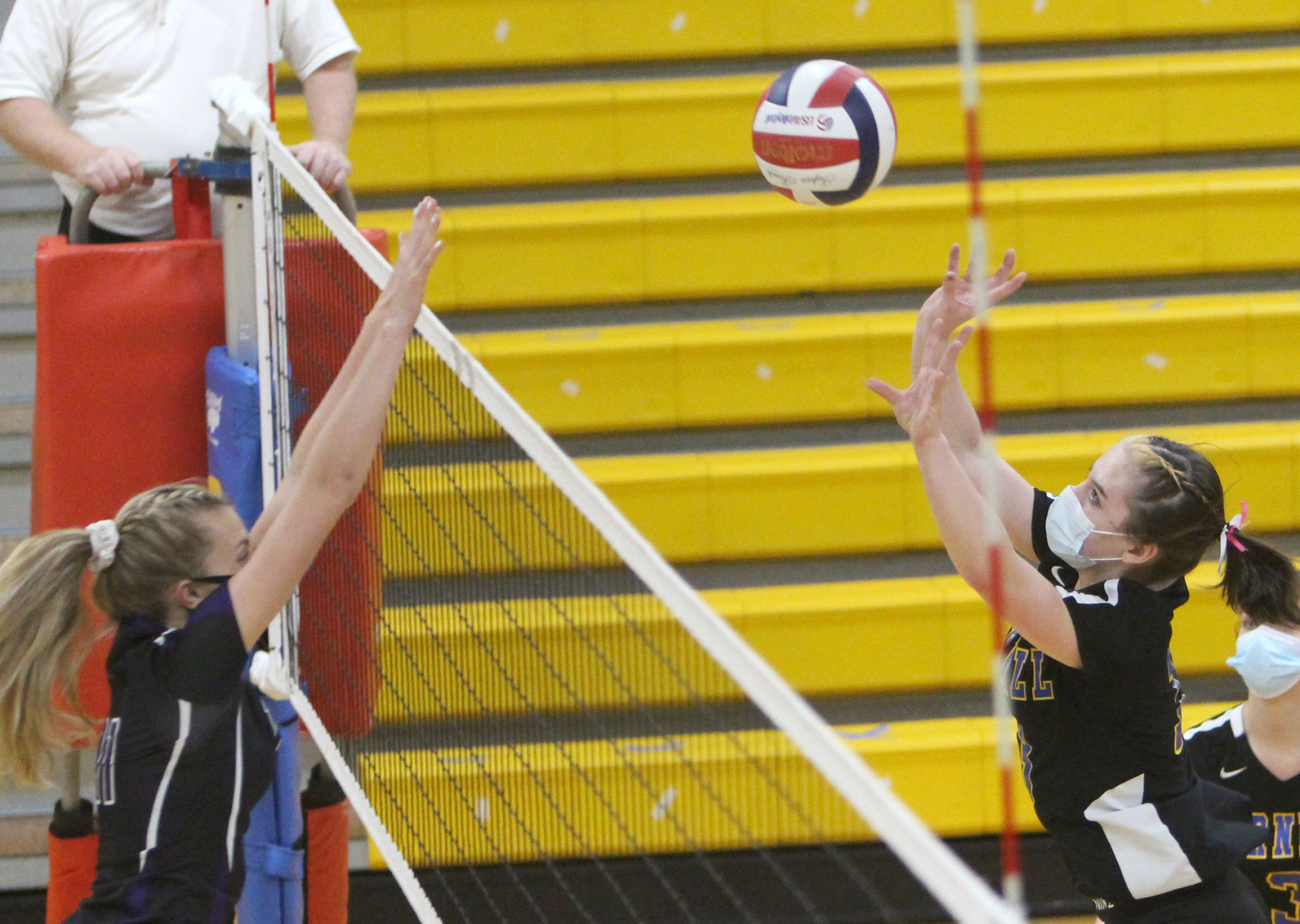 Lake Holcombe at Cornell volleyball 10-15-20